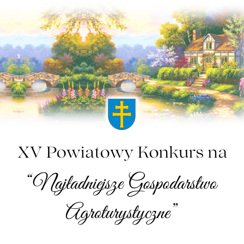 Konkurs na najładniejsze gospodarstwo agroturystyczne